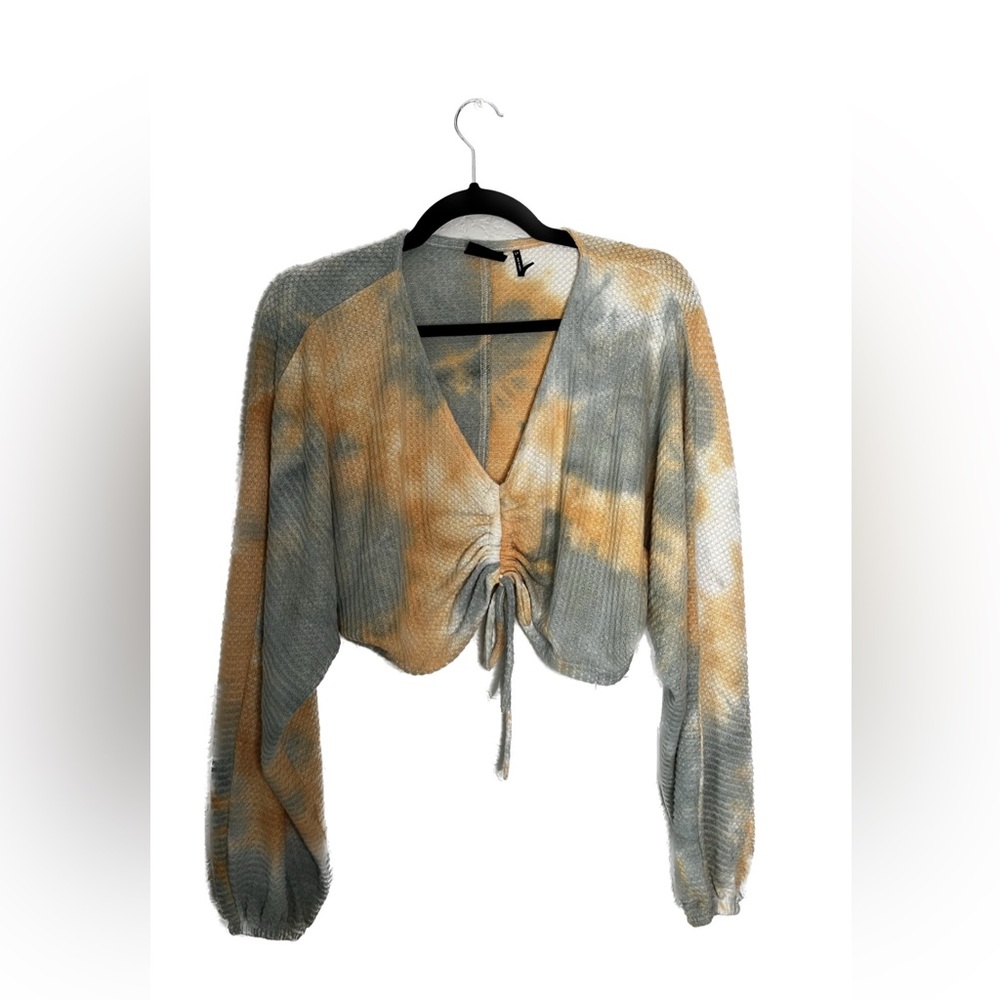 tie dye urban outfitter sweater